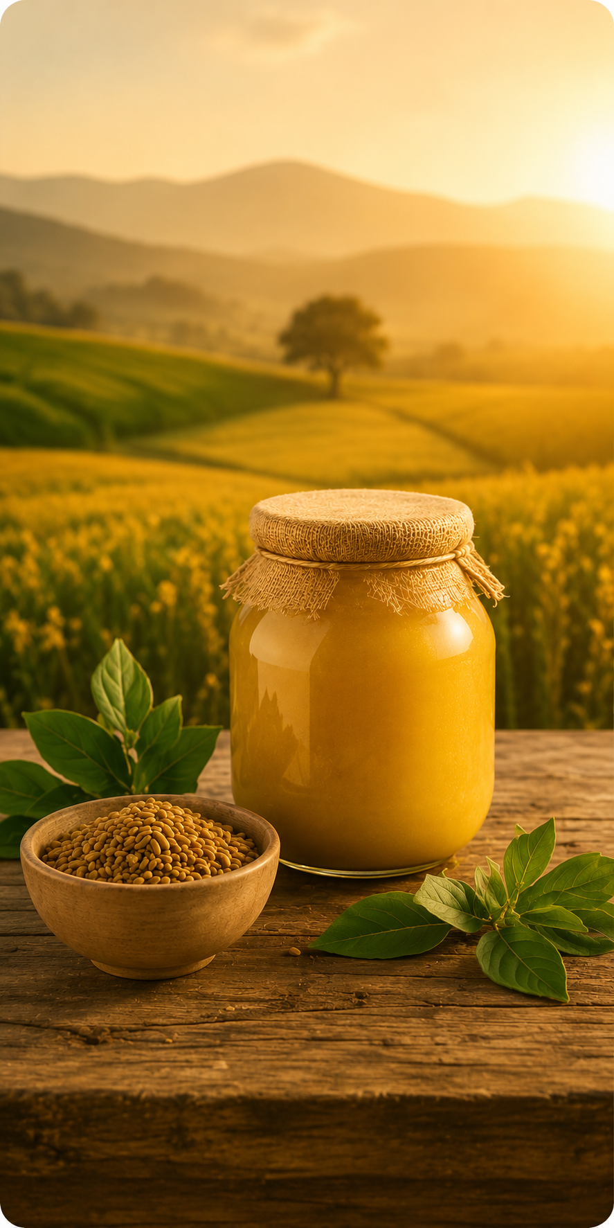Pure Ghee — our premium product