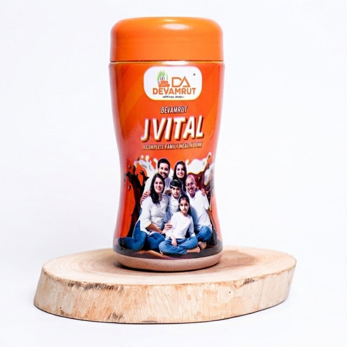 J Vital Natural Nutrition Drink Mix | Jaggery-Based Health Drink
