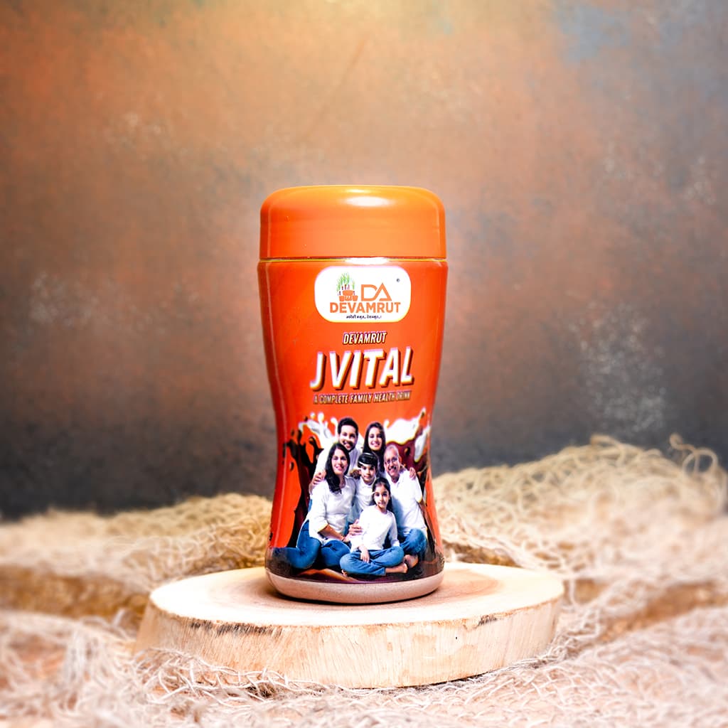 J Vital Complete Family Health Drink 425g (Daily Nutrition Blend)