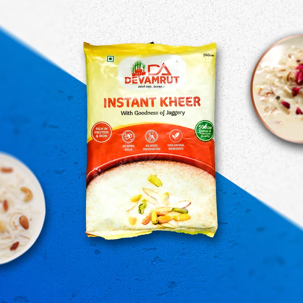 Instant Kheer Mix 500g (With Goodness of Jaggery)